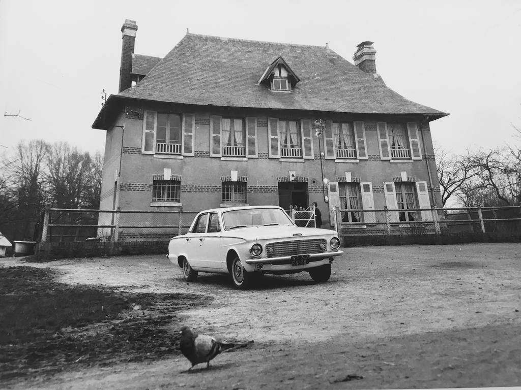 Hostellerie De La Hauquerie-Chevotel Quetteville Exterior photo